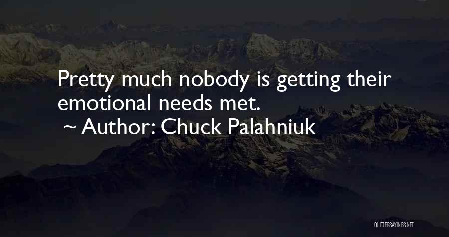 Chuck Palahniuk Quotes 1720799