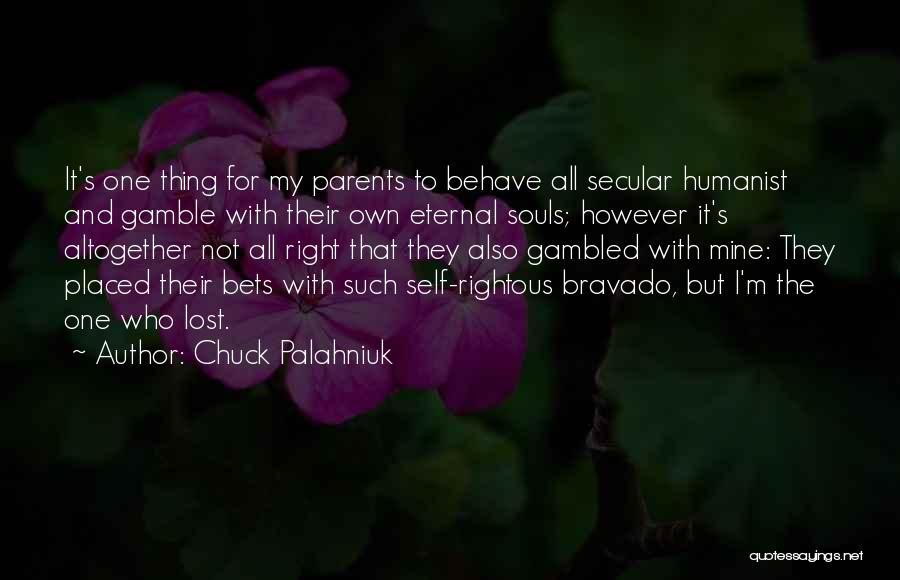 Chuck Palahniuk Quotes 1736159