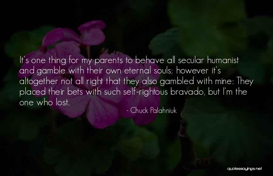 Chuck Palahniuk Quotes 1736159