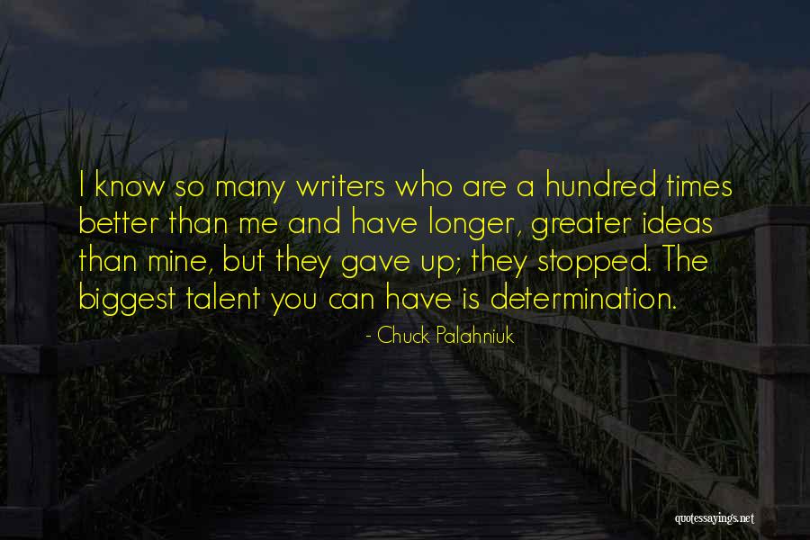 Chuck Palahniuk Quotes 1777182