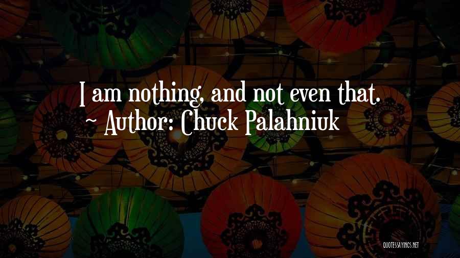 Chuck Palahniuk Quotes 288715