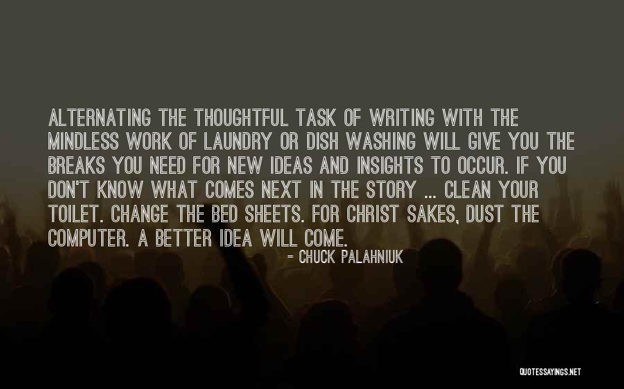 Chuck Palahniuk Quotes 435463