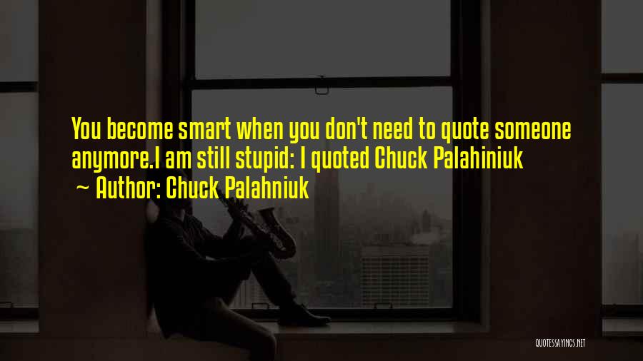 Chuck Palahniuk Quotes 480704