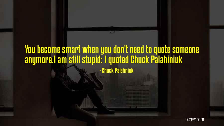 Chuck Palahniuk Quotes 480704