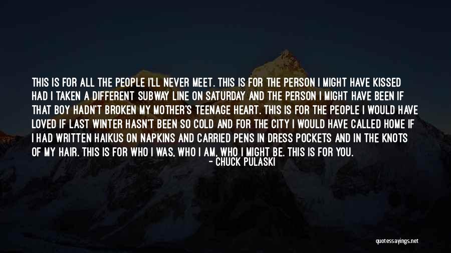 Chuck Pulaski Quotes 1166445 Chuck Pulaski Quotes 1166445