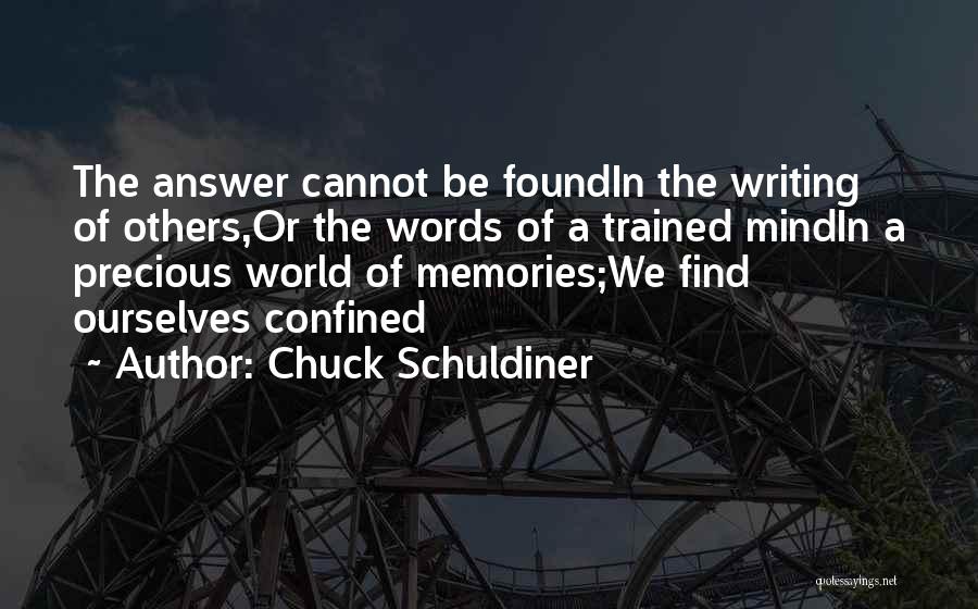 Chuck Schuldiner Quotes 1430194