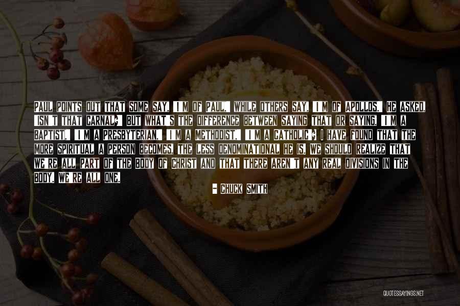 Chuck Smith Quotes 1900342 Chuck Smith Quotes 1900342