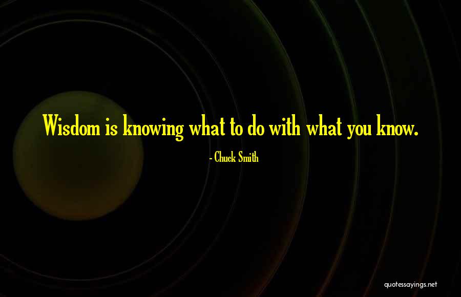 Chuck Smith Quotes 931087 Chuck Smith Quotes 931087