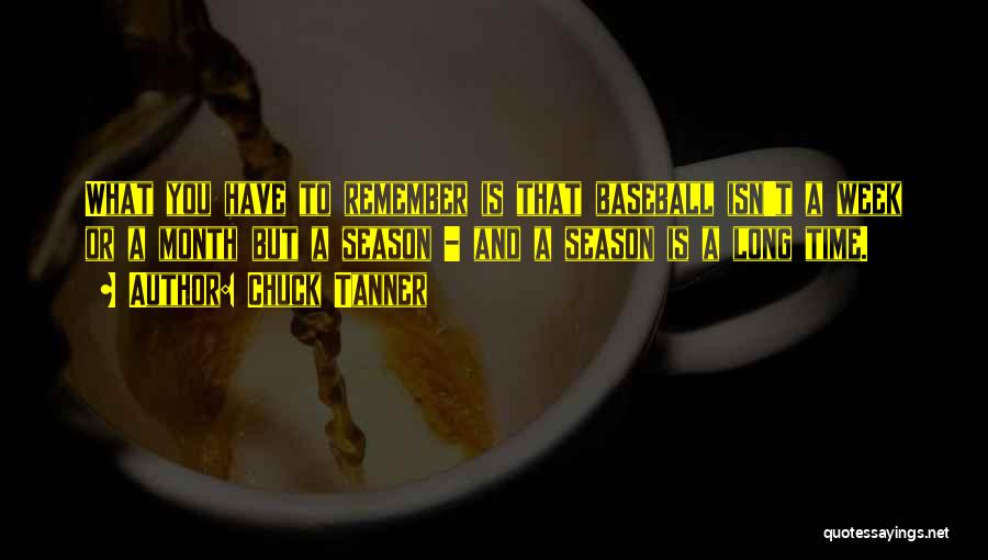 Chuck Tanner Quotes 1259705 Chuck Tanner Quotes 1259705