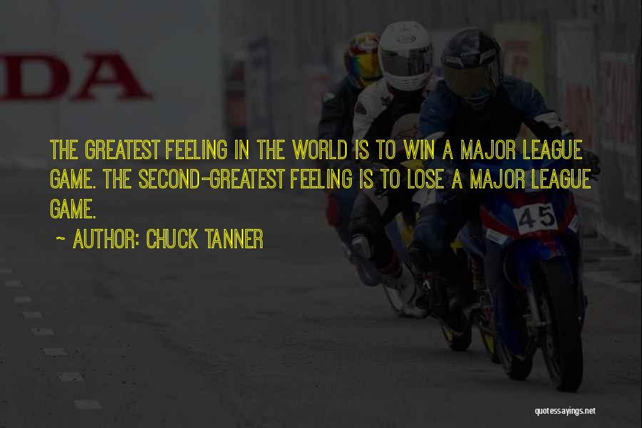 Chuck Tanner Quotes 1334561 Chuck Tanner Quotes 1334561