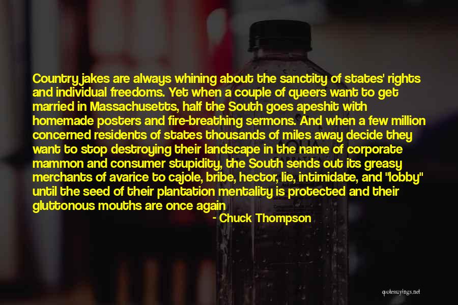 Chuck Thompson Quotes 591950 Chuck Thompson Quotes 591950