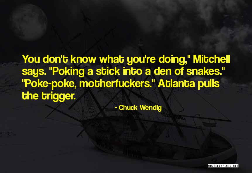 Chuck Wendig Quotes 1008226