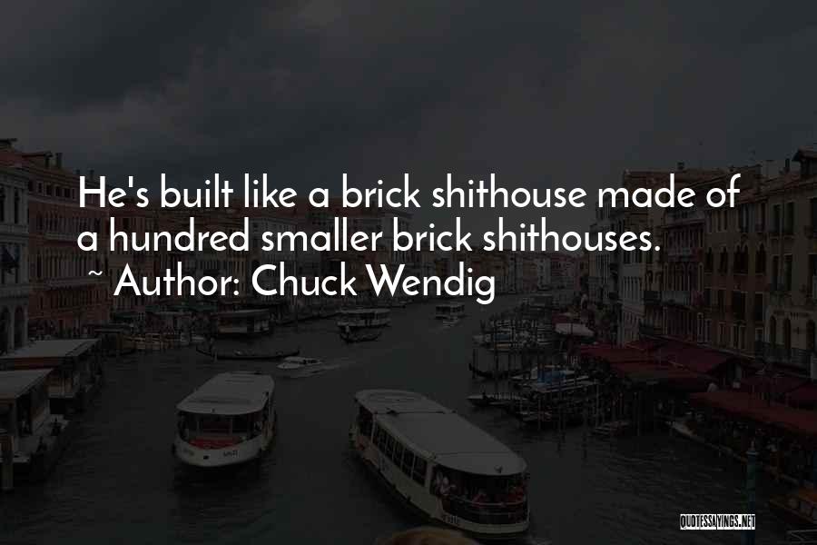 Chuck Wendig Quotes 114809