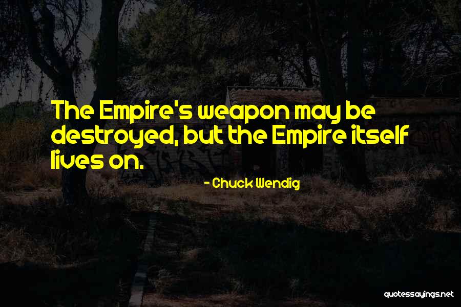 Chuck Wendig Quotes 1286746