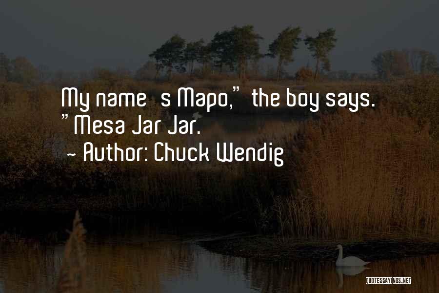 Chuck Wendig Quotes 135801