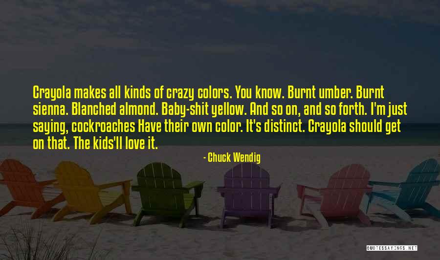 Chuck Wendig Quotes 1367620