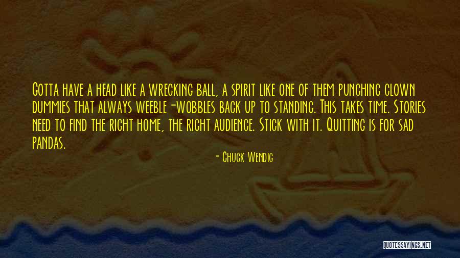 Chuck Wendig Quotes 1498114