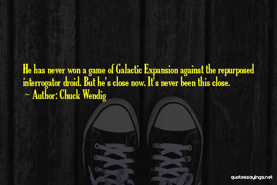 Chuck Wendig Quotes 1762638