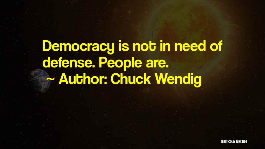 Chuck Wendig Quotes 1794080