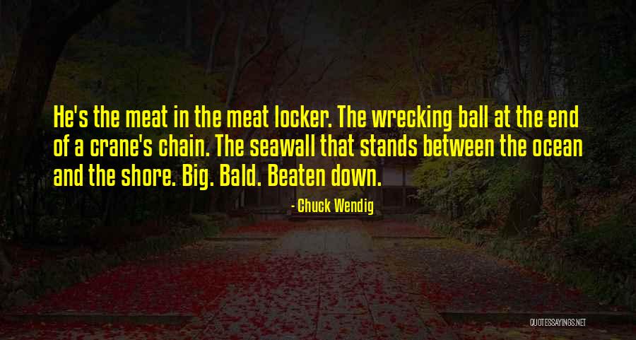 Chuck Wendig Quotes 1918668