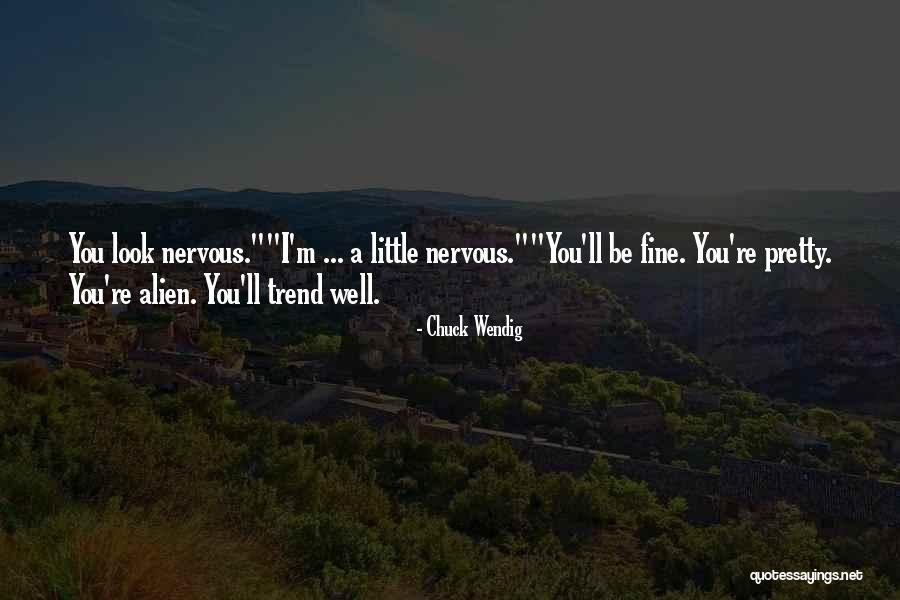 Chuck Wendig Quotes 1938207