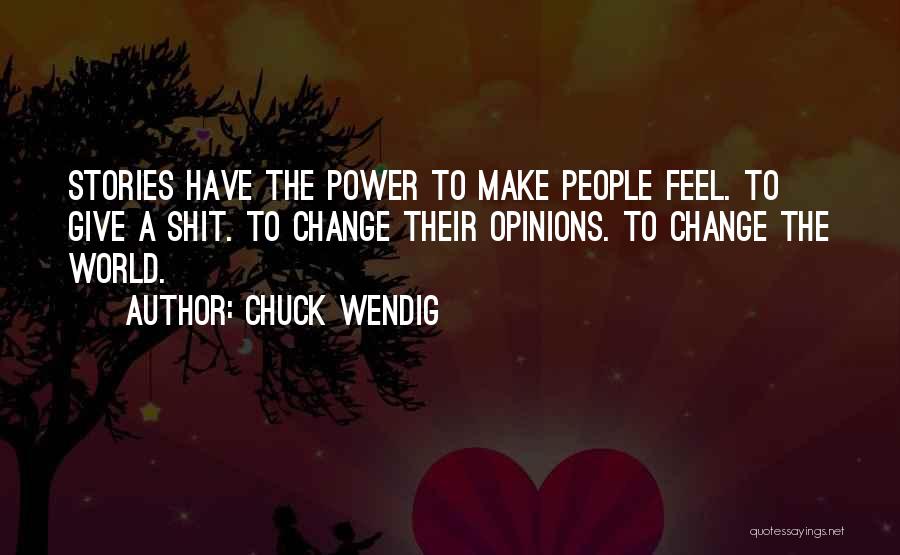 Chuck Wendig Quotes 199487