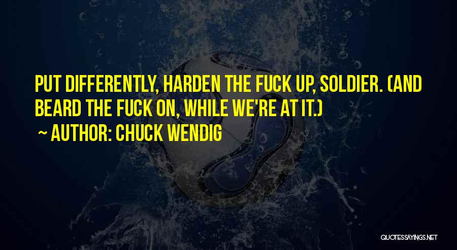 Chuck Wendig Quotes 2032898