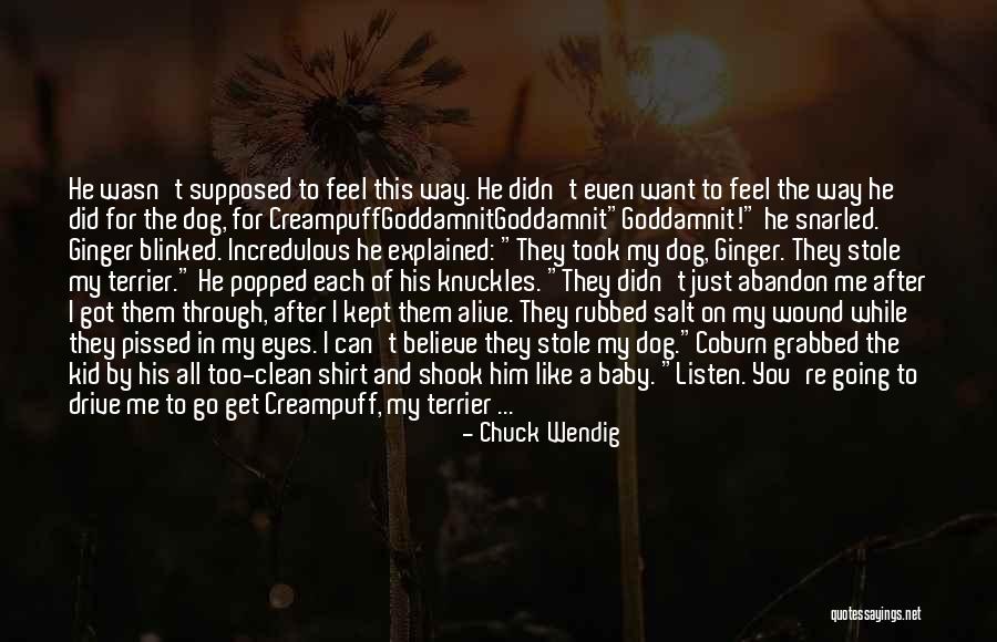 Chuck Wendig Quotes 264205 Chuck Wendig Quotes 264205