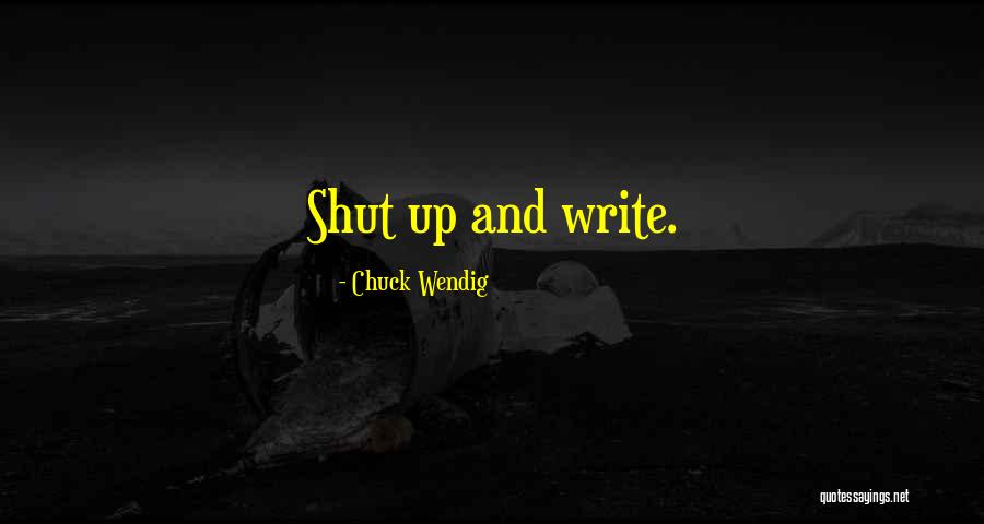 Chuck Wendig Quotes 530734