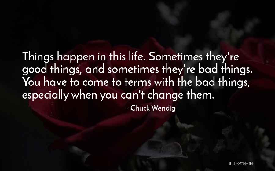 Chuck Wendig Quotes 559755