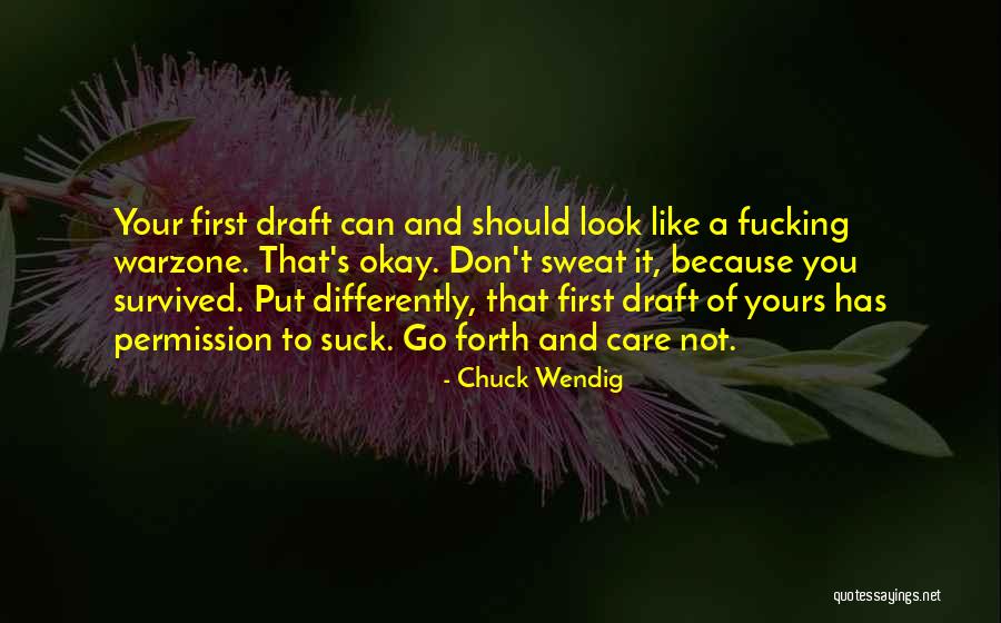 Chuck Wendig Quotes 585684