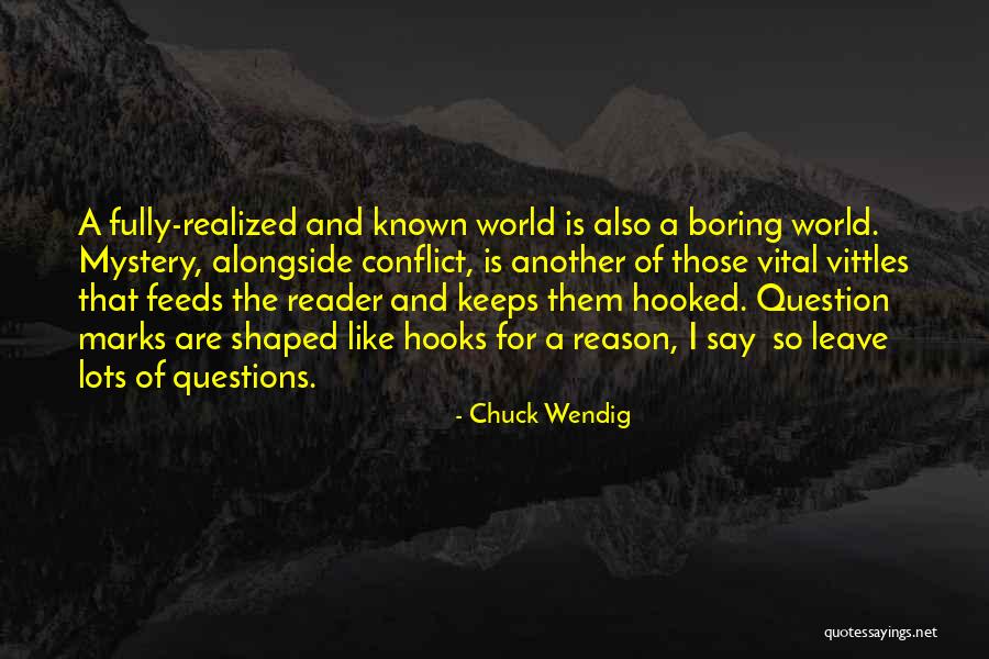 Chuck Wendig Quotes 876756 Chuck Wendig Quotes 876756