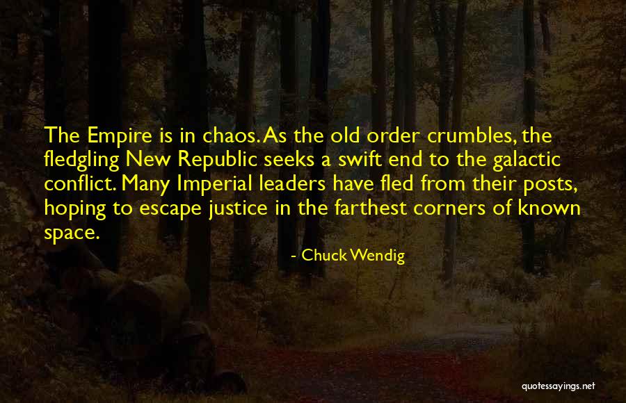 Chuck Wendig Quotes 910988