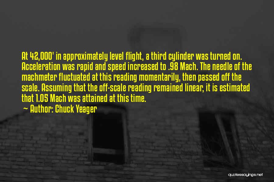 Chuck Yeager Quotes 2132737