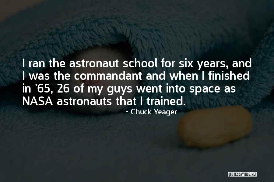 Chuck Yeager Quotes 529458