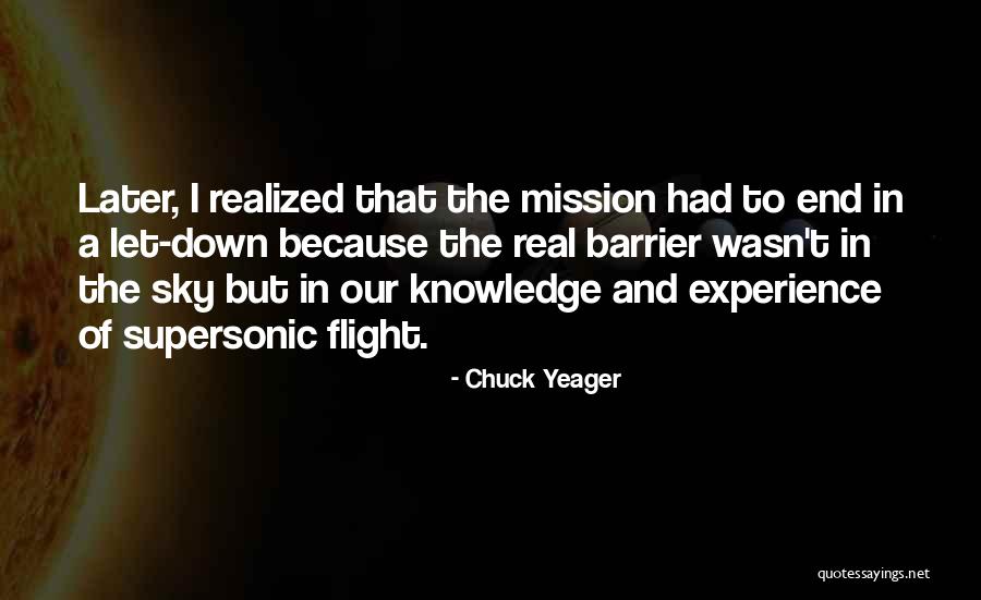 Chuck Yeager Quotes 698900