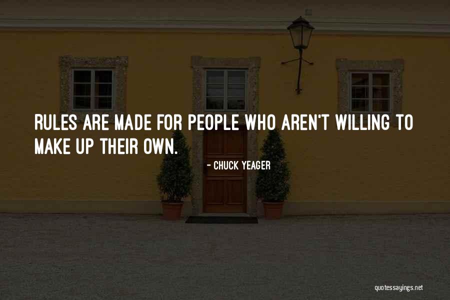 Chuck Yeager Quotes 747928 Chuck Yeager Quotes 747928