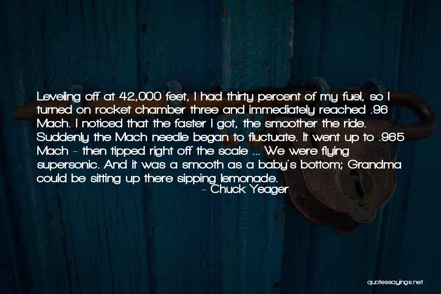 Chuck Yeager Quotes 977456 Chuck Yeager Quotes 977456