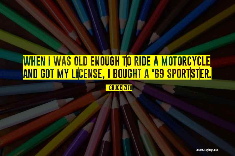 Chuck Zito Quotes 1291708 Chuck Zito Quotes 1291708