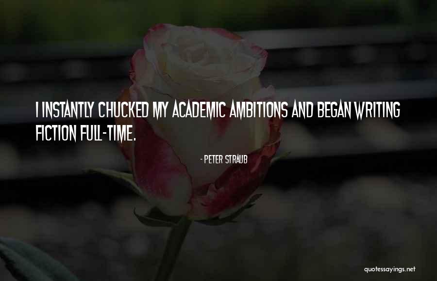 Chucked Full Quotes By Peter Straub Chucked Full Quotes By Peter Straub