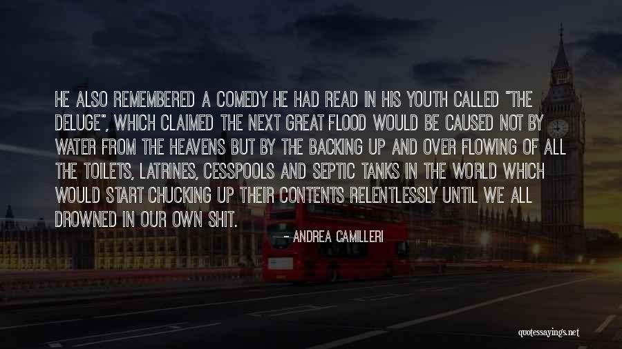 Chucking Quotes By Andrea Camilleri