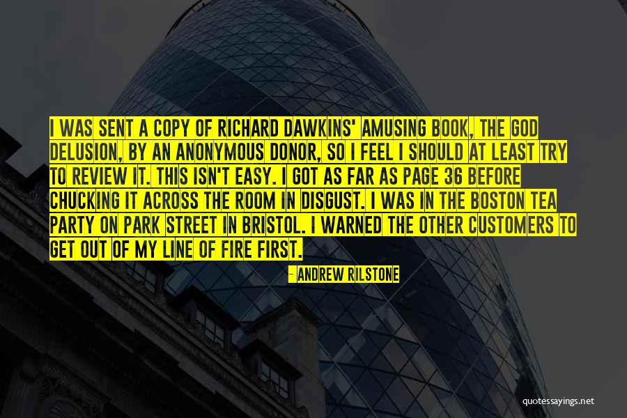 Chucking Quotes By Andrew Rilstone Chucking Quotes By Andrew Rilstone