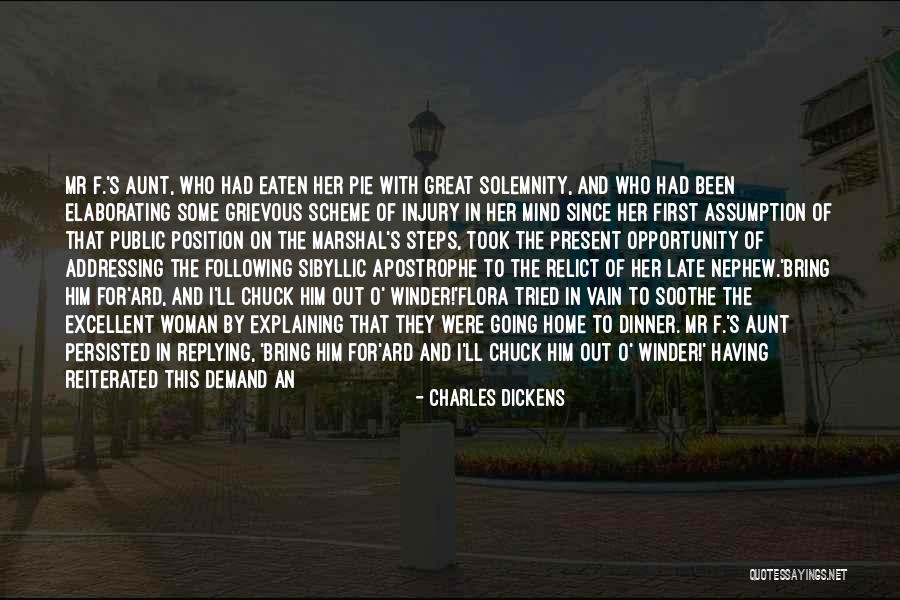 Chucking Quotes By Charles Dickens Chucking Quotes By Charles Dickens