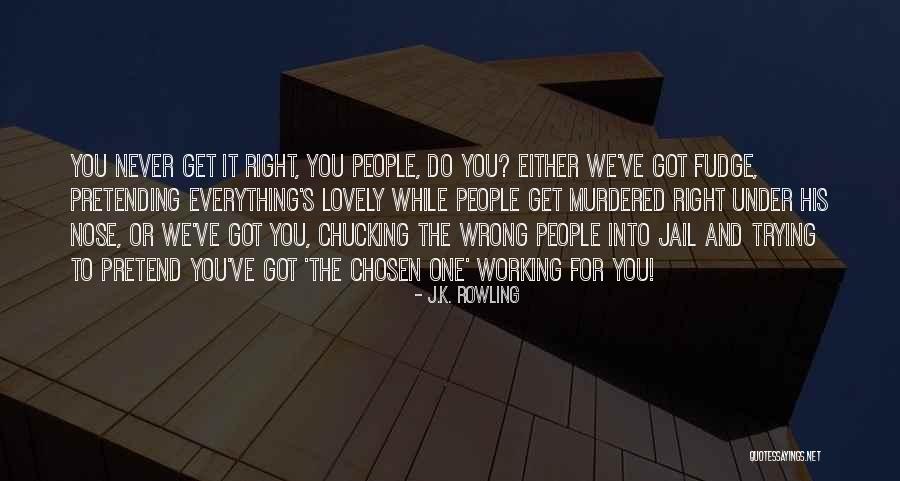 Chucking Quotes By J.K. Rowling Chucking Quotes By J.K. Rowling