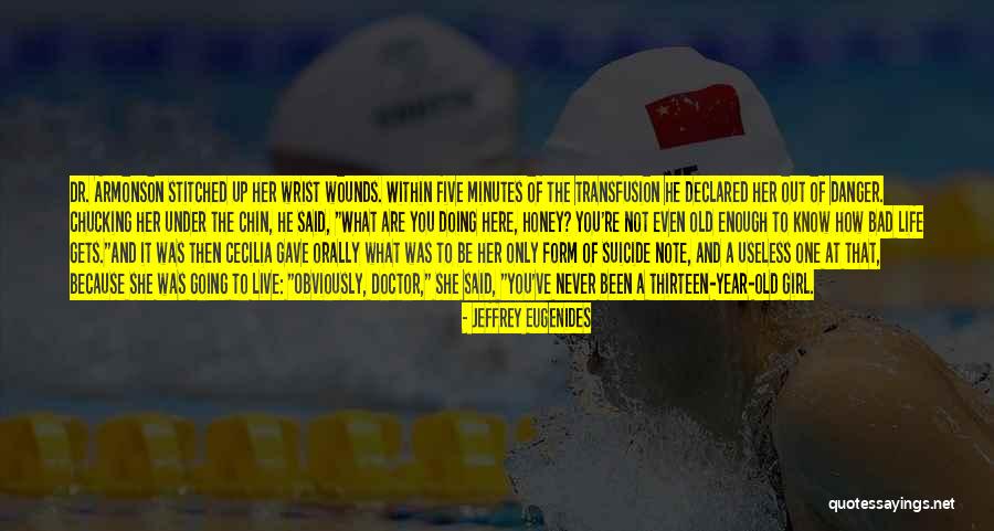Chucking Quotes By Jeffrey Eugenides Chucking Quotes By Jeffrey Eugenides
