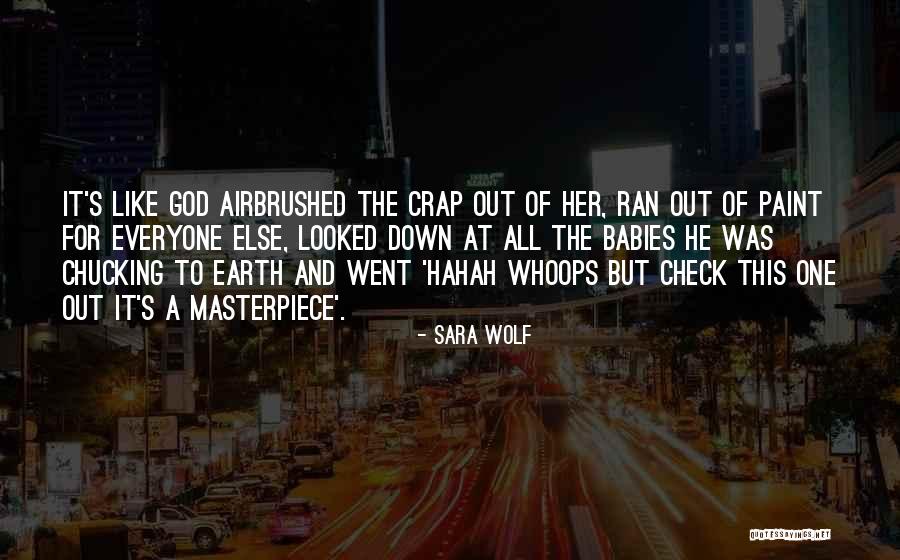 Chucking Quotes By Sara Wolf Chucking Quotes By Sara Wolf