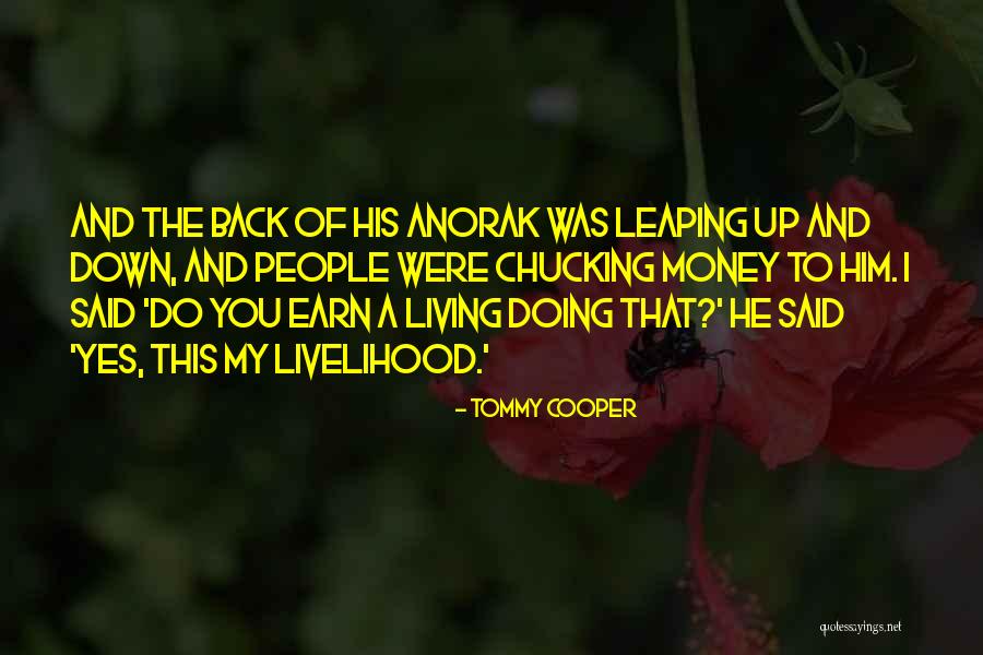 Chucking Quotes By Tommy Cooper Chucking Quotes By Tommy Cooper