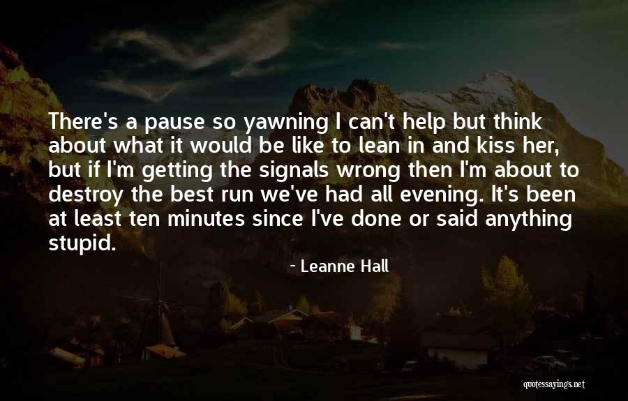 Chucking Ukulele Quotes By Leanne Hall