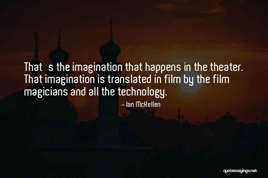 Chuckled In A Sentence Quotes By Ian McKellen Chuckled In A Sentence Quotes By Ian McKellen