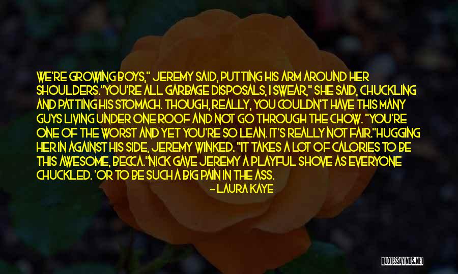 Chuckling Quotes By Laura Kaye Chuckling Quotes By Laura Kaye